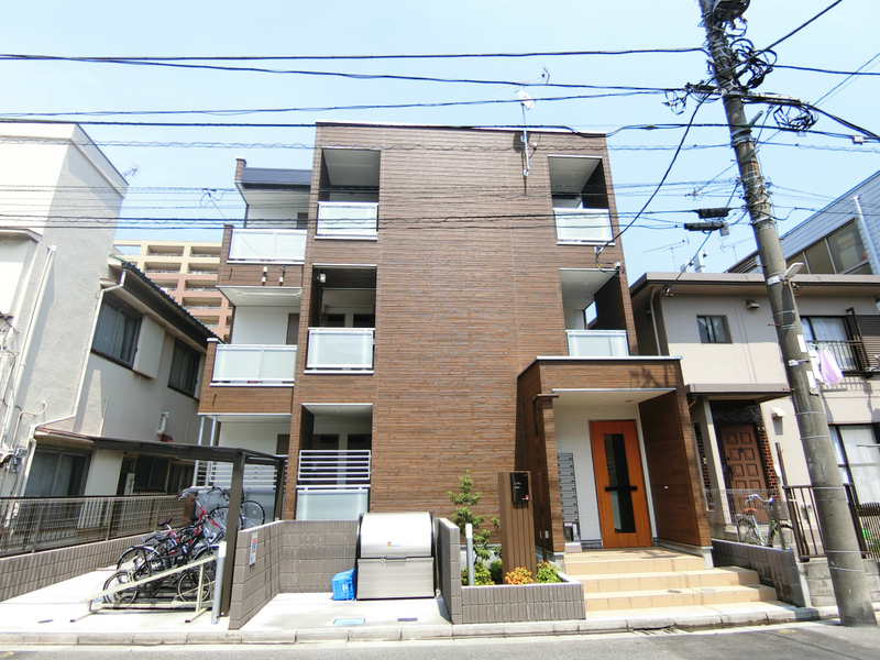 リブリ・Lea2階 外観