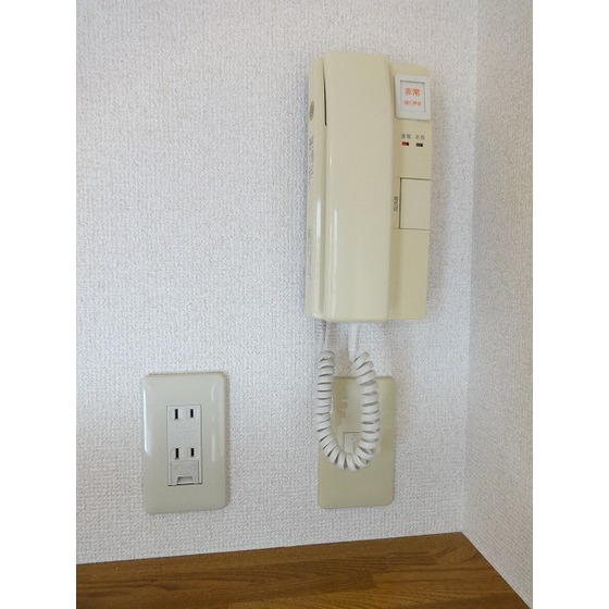 ラ・ポーム0503号室 インターホン