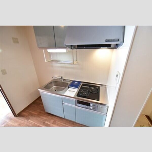 カーサリヴェールⅡ201号室 キッチン