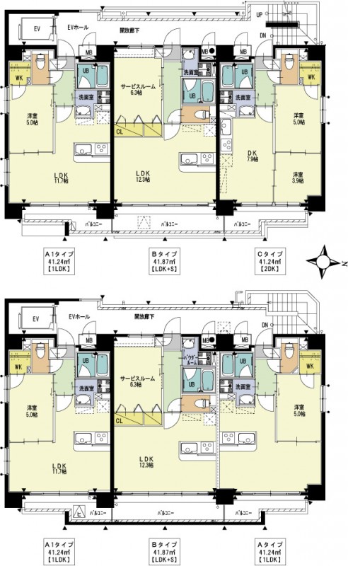 椿8階 部屋その他