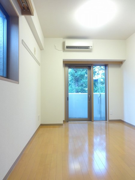 パークウェル高輪 リビング