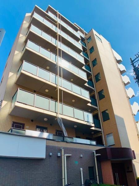 北品川アパートメント5階 外観