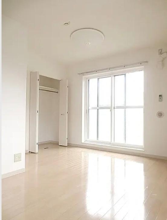 プルメリアマンション リビング