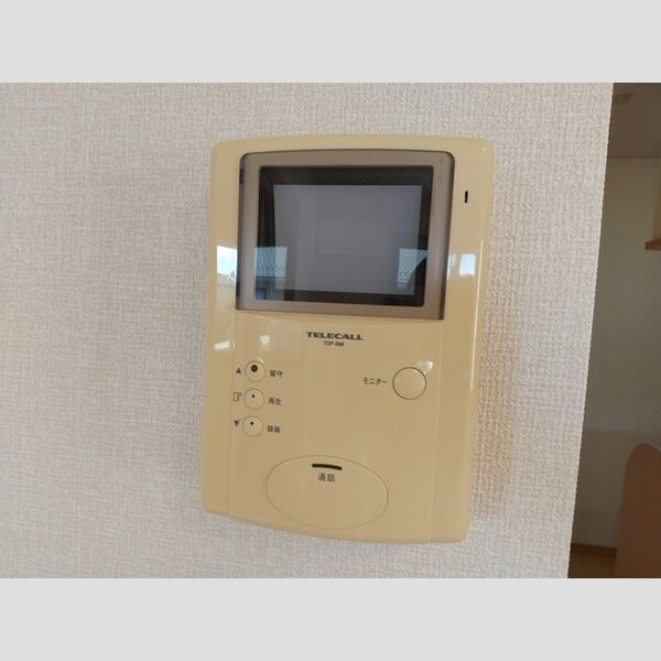 エクセルEFE201号室 テレビインターホン