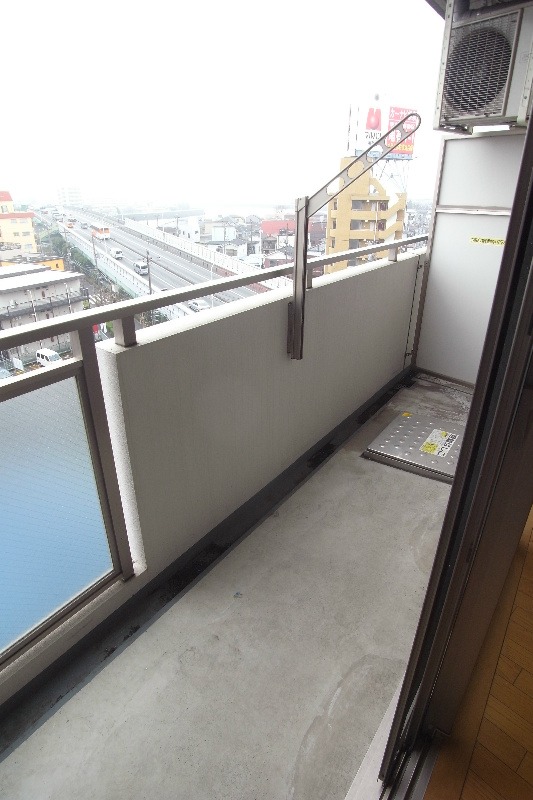 アンシャンテ バルコニー