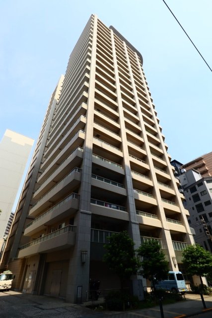 パークタワー東京フロント 外観