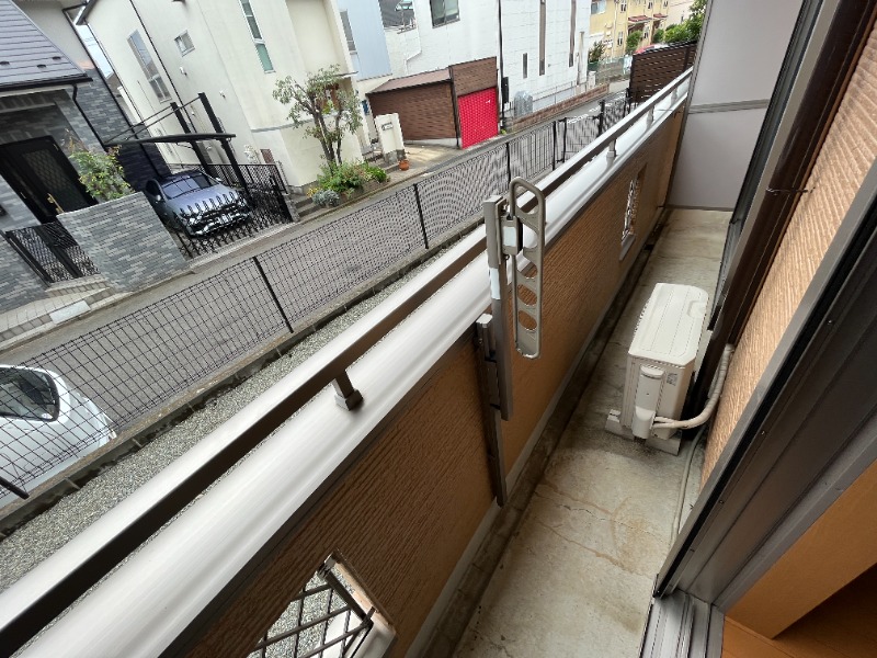 プレミール・ヴィラ バルコニー