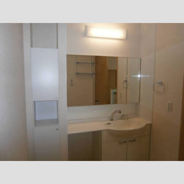 アブラメンタウン　B アブラメンタウンB　洗面所