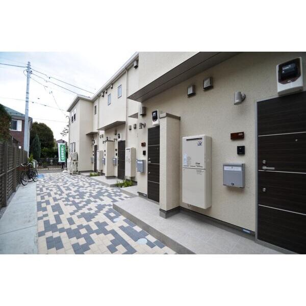 アネックス203号室 エントランス