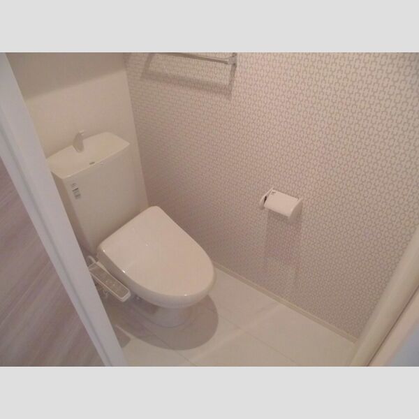 グランフォルト高砂101号室 温水洗浄暖房便座