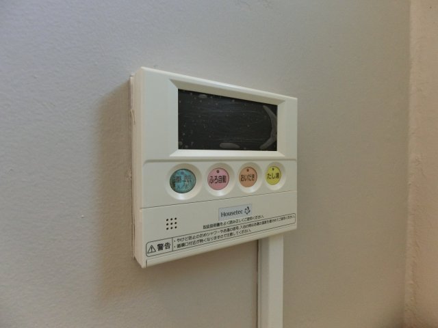 中山マンションＢ棟B302号室 セキュリティ