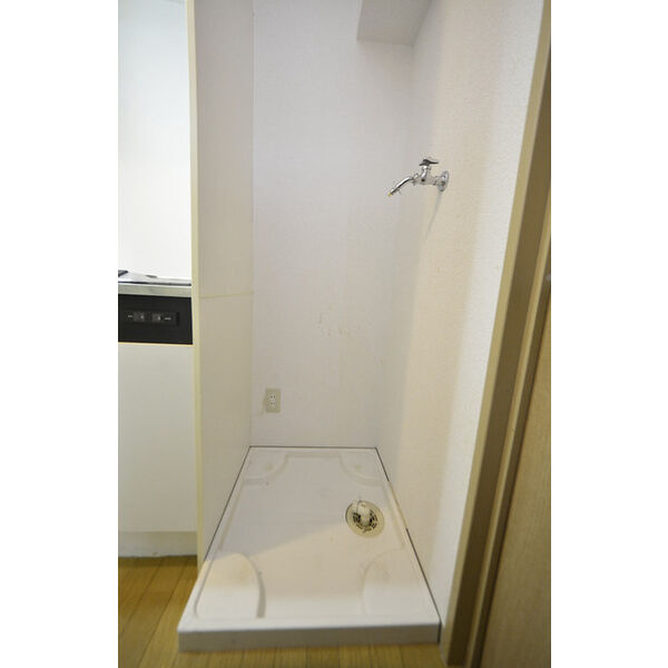 タミーハイツ本厚木0209号室 洗濯機置場