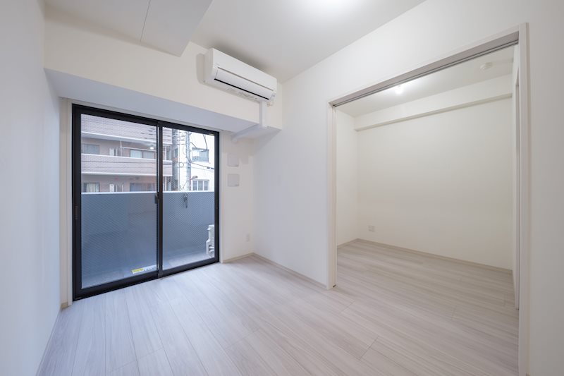 ドゥーエ入谷Ⅰ8階 リビング