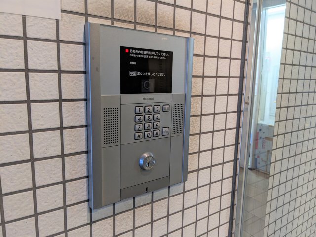 プレミアムキューブ大岡山102号室 セキュリティ