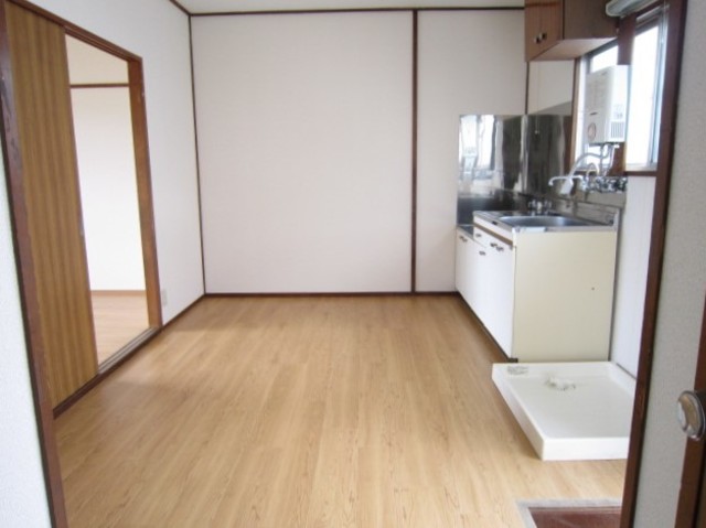 長後第一アパート リビング
