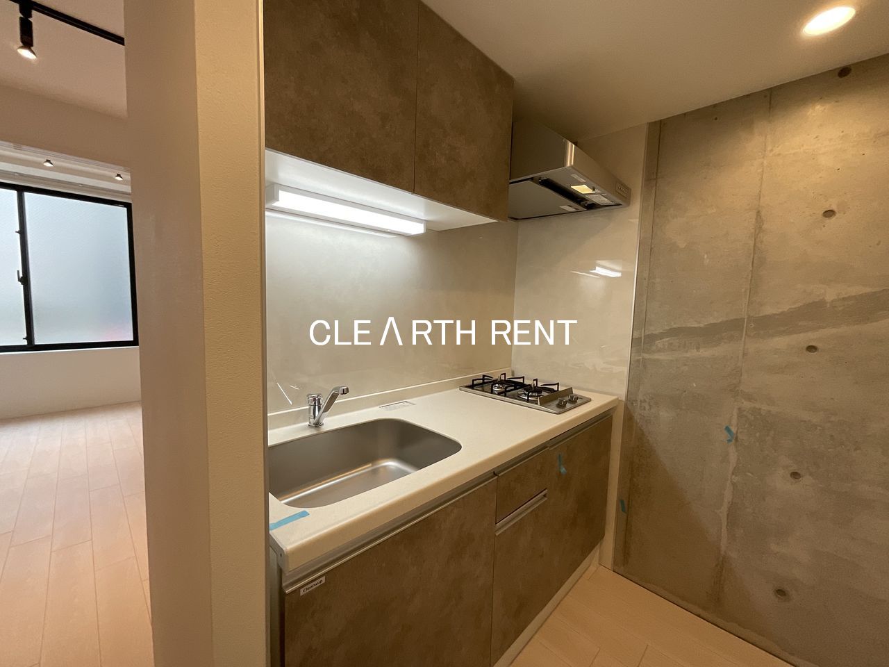 Ｐｒｉｍａｌ 石神井公園1階 2口ガスシステムキッチン