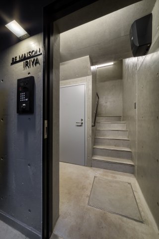 レ・メゾン入谷101号室 セキュリティ