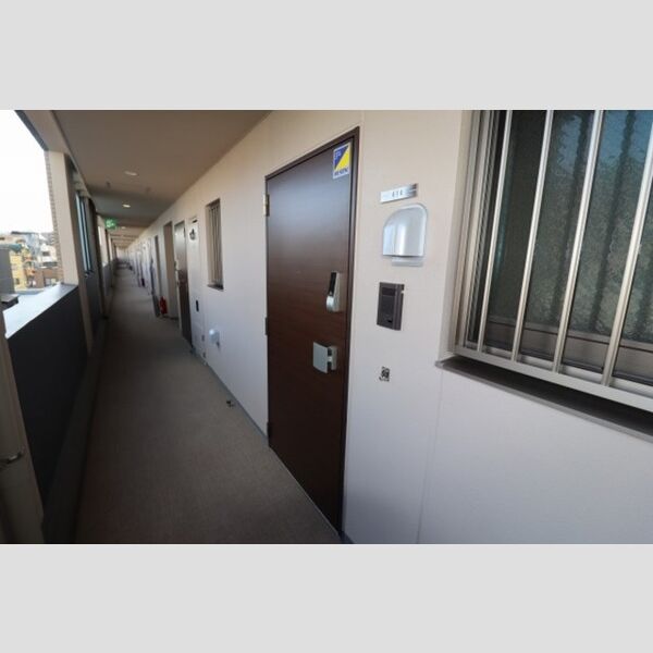 サンジョイアゼロ414号室 玄関ドア