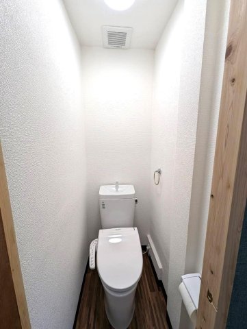 田中ハウス102号室 温水洗浄便座