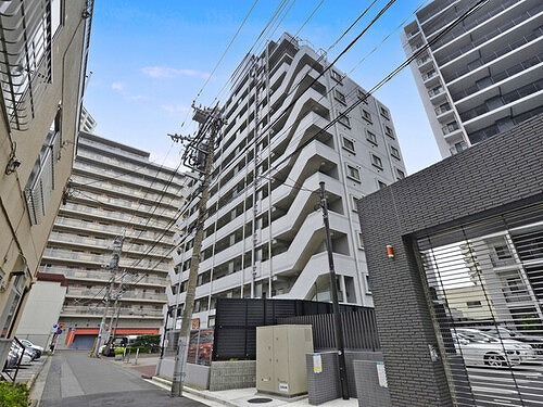 ライオンズプラザ川口本町9階 外観