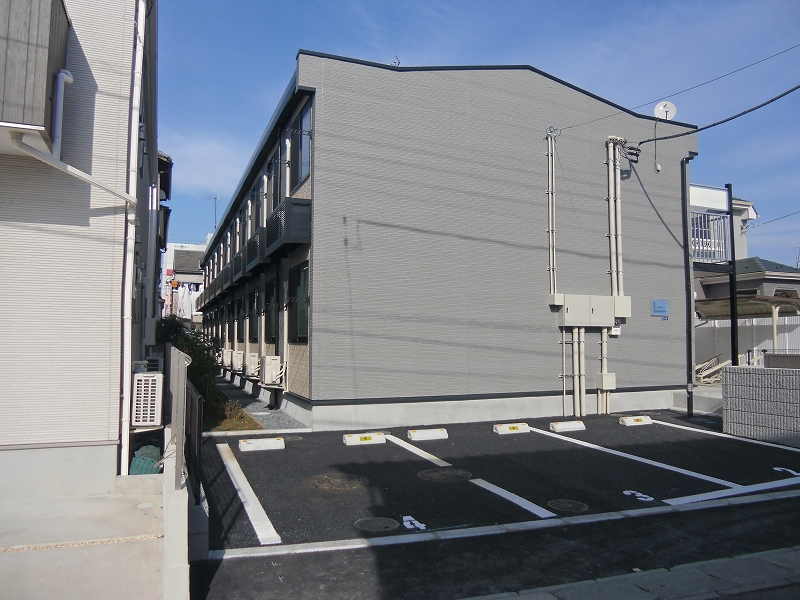 レオパレスレグルス107号室 外観