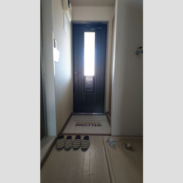 グリーンパーク 玄関