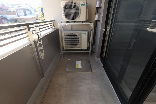 nido SAKURAGAOKA2階 バルコニー