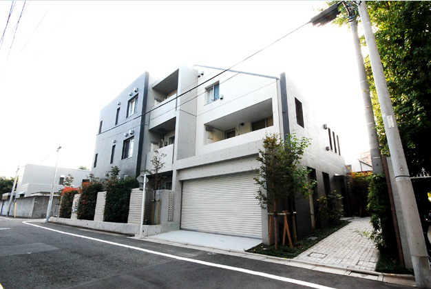 ガーデン都立大の外観画像