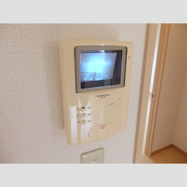 パームヒルズ モニター付きインターホン