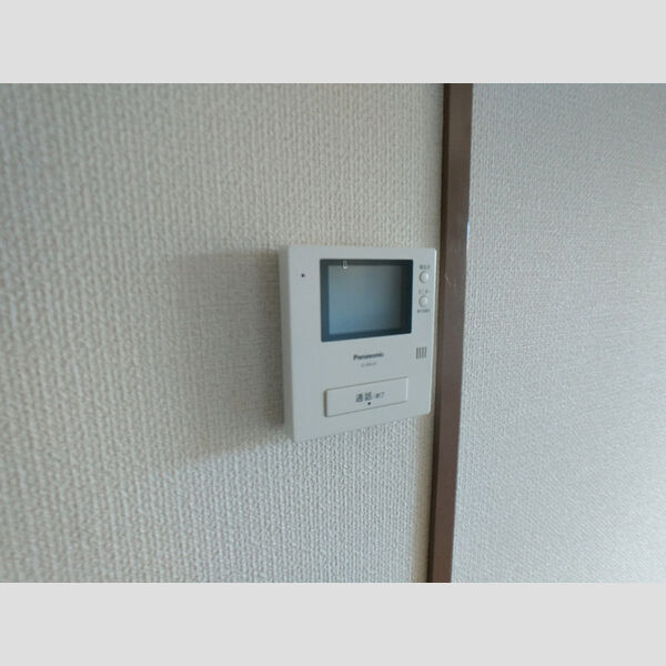 サンルミエール205号室 モニタ付インターホン