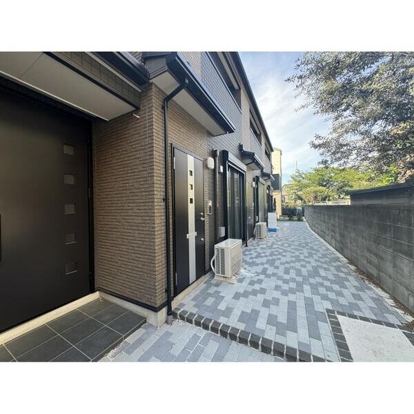 AQUAレジデンス大井町第15103号室 エントランス