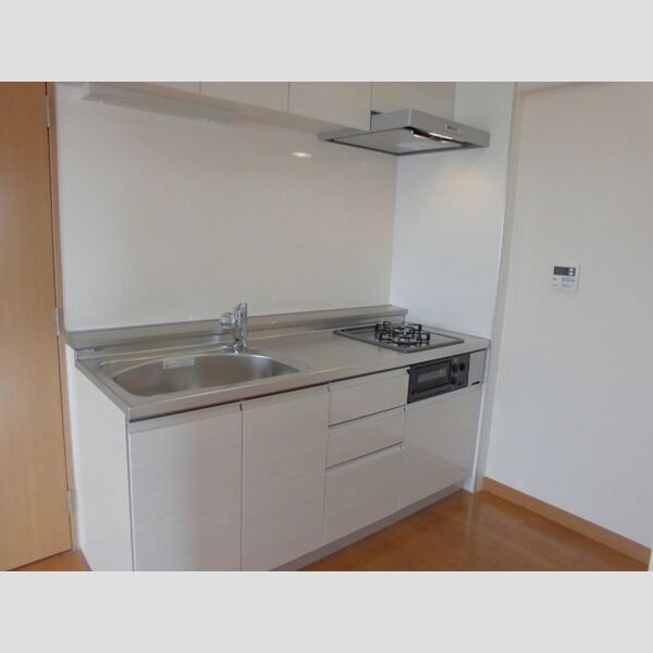 ロイヤルティアラ405号室 システムキッチン