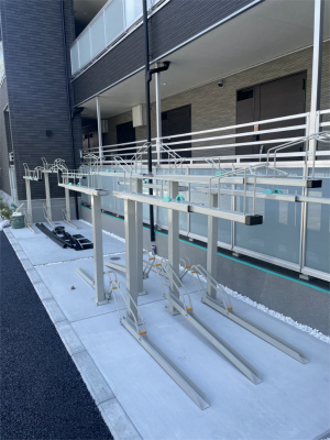 リブリ・根岸Ⅲ3階 駐輪場