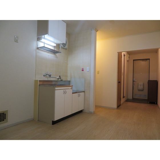 メゾン・アメニテ 廊下