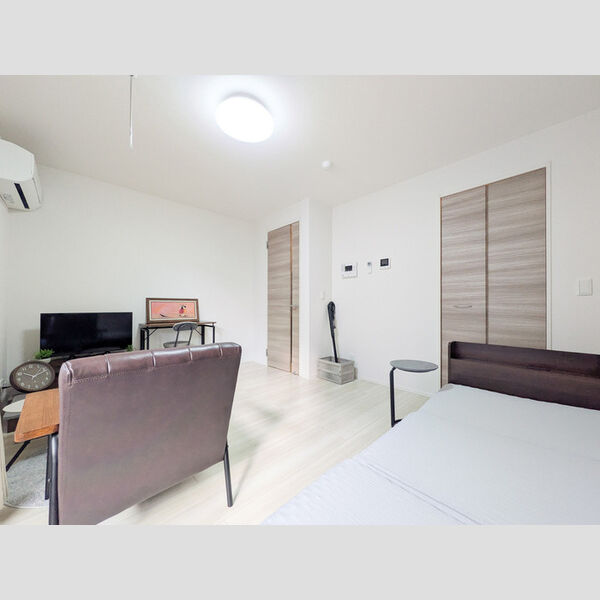 ダイヤモンドハイツ205号室 リビング