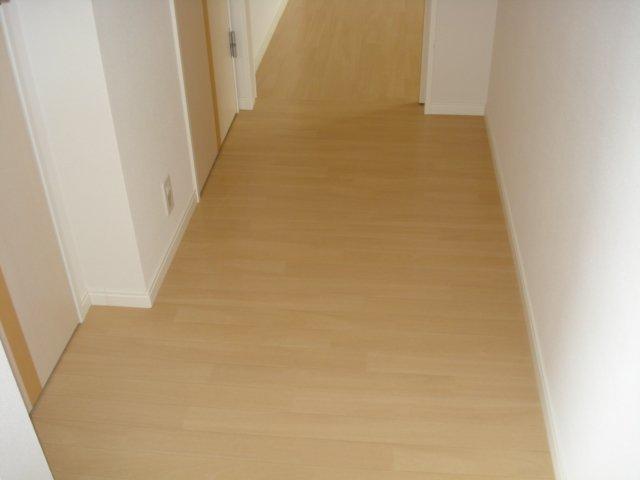 メルベーユ・ラヴィ102号室 廊下（イメージ）