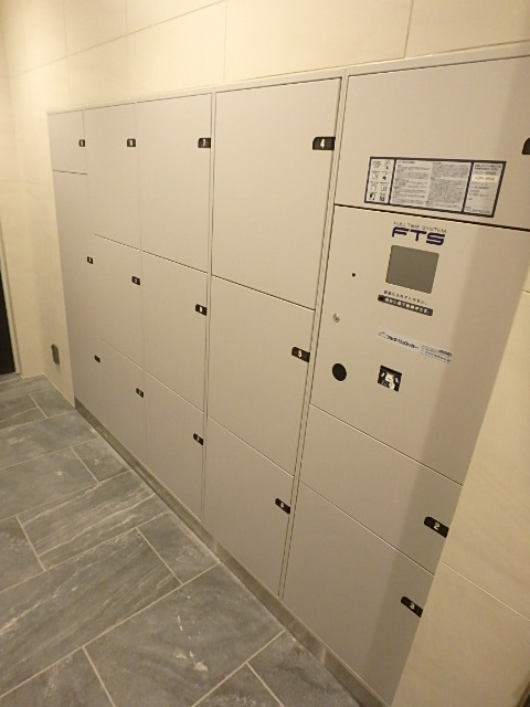 グランド・ガーラ白金高輪6階 宅配ボックス