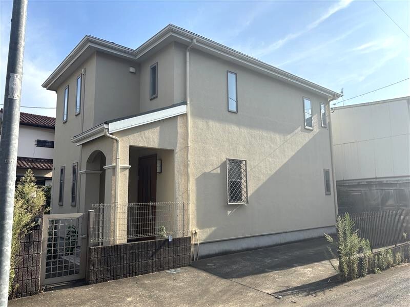 長津田戸建の外観画像