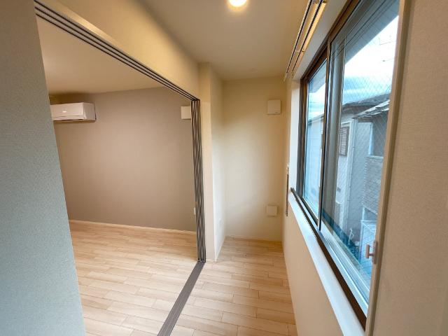 リノナル205号室 インナーテラス