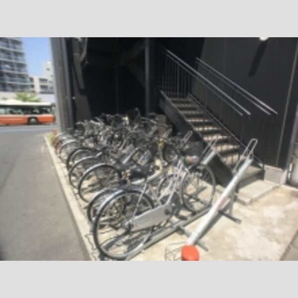 アレグリア柏屋 駐輪場