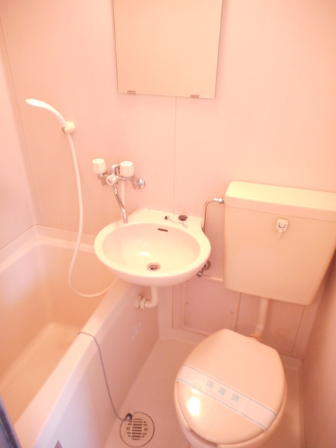 パルデンス自由ヶ丘 洗面