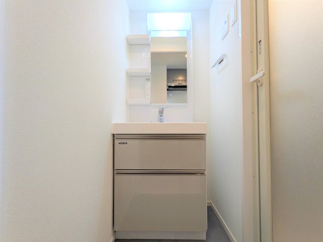 ハーモニーレジデンスグローバルキャピタル 洗面