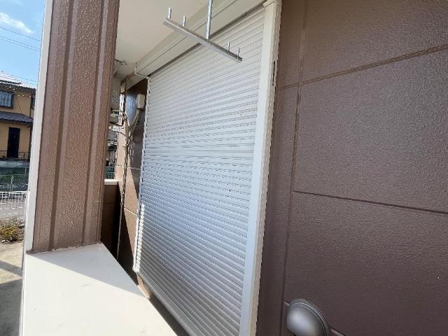 エクセレントヴュー米峰 シャッター