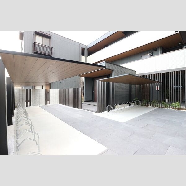 ローテ　ベルク305号室 駐輪場