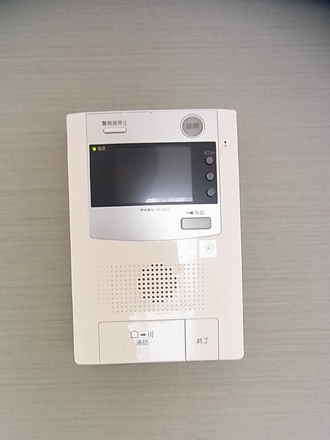 スクエア湘南0404号室 モニター付インターフオン
