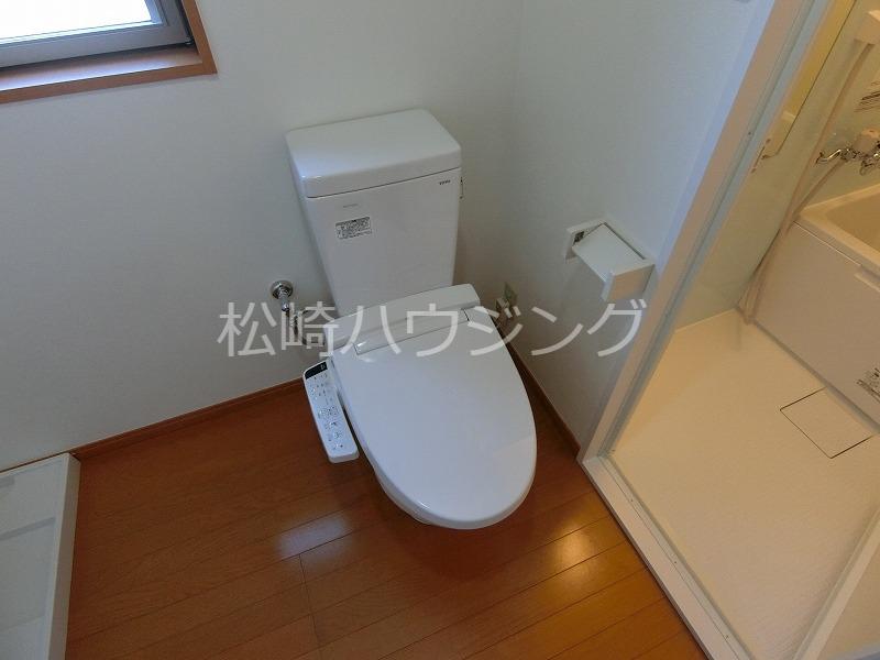 パークフロンティア トイレ