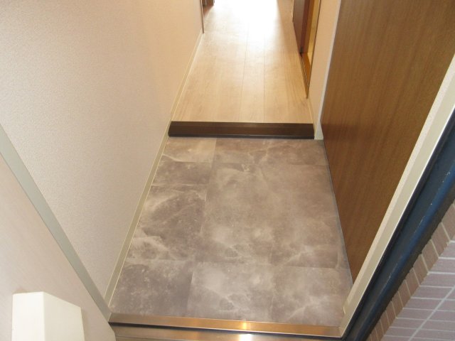 アルデバラン 玄関