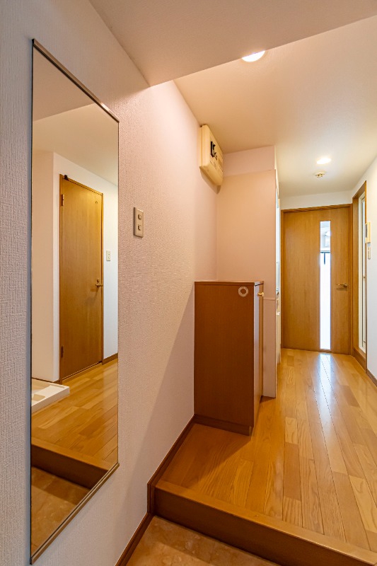 ステージファースト大塚 玄関