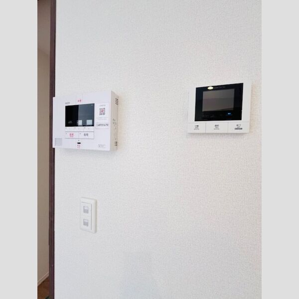 D'Bless湘南辻堂 セコムのセキュリティシステム　モニター付きインターホン