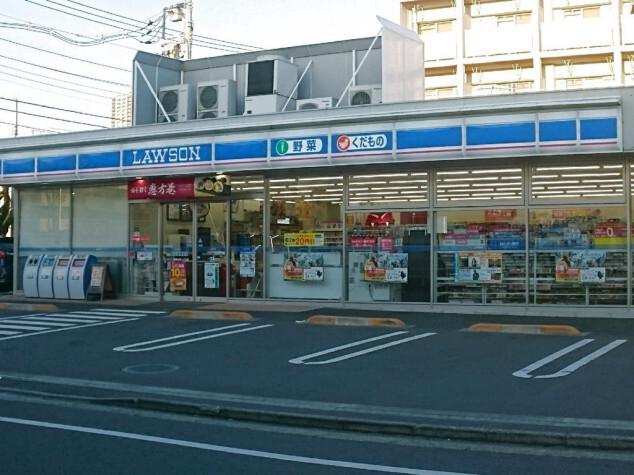 コーポ栄光 ローソン 葛飾金町一丁目店